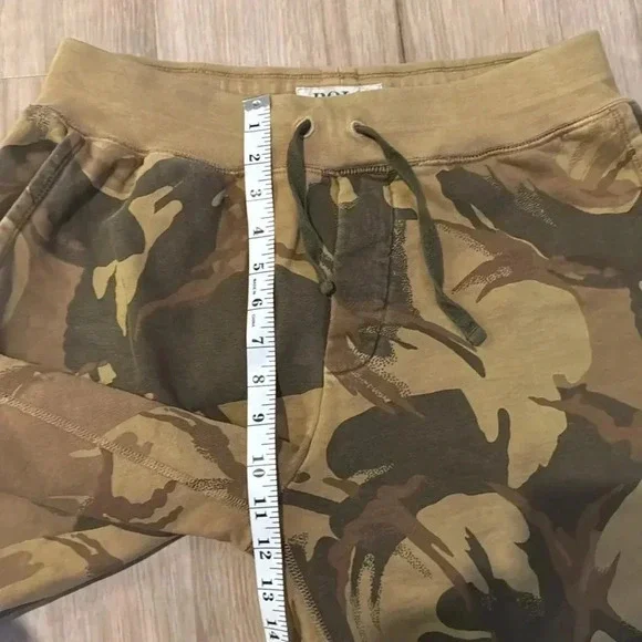 Polo Ralph Lauren Denim & Supply Camo Fleece Jogger Pant sz M - Picture 5 of 12